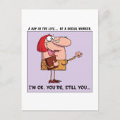 Sozialarbeiter sind mir ein OOK Postkarte (Vorderseite)