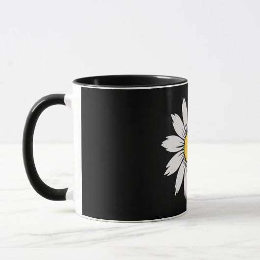 Sozialarbeiter/Sonnenblume Tasse (Links)