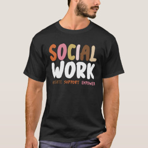 Sozialarbeiter Sozialarbeiter T-Shirt