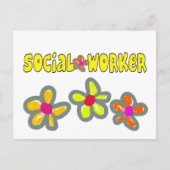 Sozialarbeiter-Spenden Postkarte (Vorderseite)