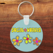 Sozialarbeiter-Spenden Schlüsselanhänger (Vorderseite)