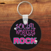 Sozialarbeiter-Spenden Schlüsselanhänger (Vorderseite)
