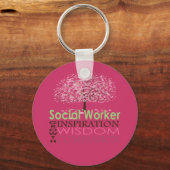 Sozialarbeiter-Spenden Schlüsselanhänger (Vorderseite)