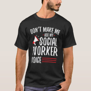 Sozialarbeiter - Sprachabgänger T-Shirt