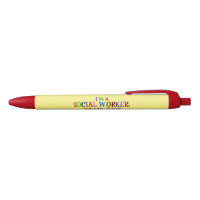 Sozialarbeiter-Superheld, farbiger Text,