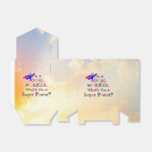 Sozialarbeiter-Superheld Geschenkschachtel (Ungefaltet)