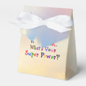 Sozialarbeiter-Superheld Geschenkschachtel (Vorderseite)