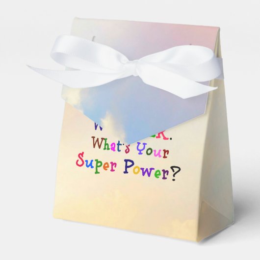 Sozialarbeiter-Superheld Geschenkschachtel (Vorderseite)