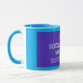Sozialarbeiter, Superheld, Tasse (Links)