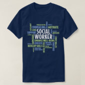 Sozialarbeiter T-Shirt (Design vorne)
