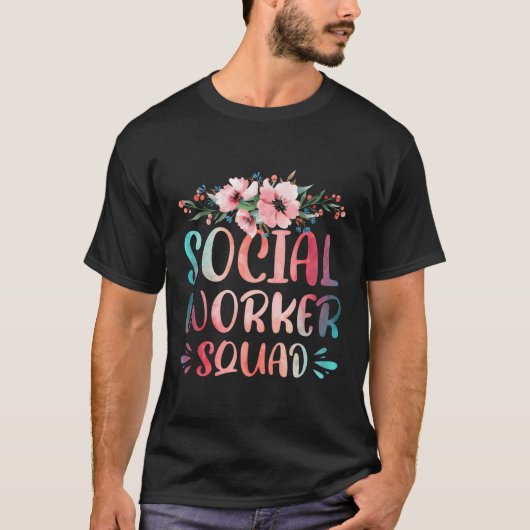 Sozialarbeiter T-Shirt (Vorderseite)