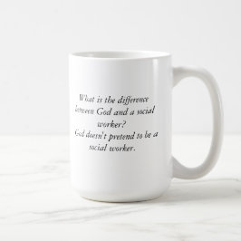 Sozialarbeiter-Tasse III Kaffeetasse