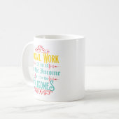 Sozialarbeiter-Tasse - Kaffeetasse (Vorderseite Links)