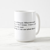 Sozialarbeiter-Tasse Kaffeetasse (VorderseiteRechts)