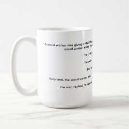 Sozialarbeiter-Tasse XVI Kaffeetasse