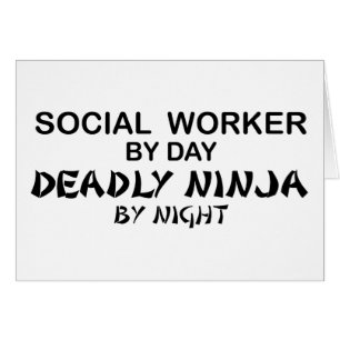 Sozialarbeiter tödliches Ninja