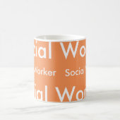 Sozialarbeiter-UnisexTasse Kaffeetasse (Mittel)