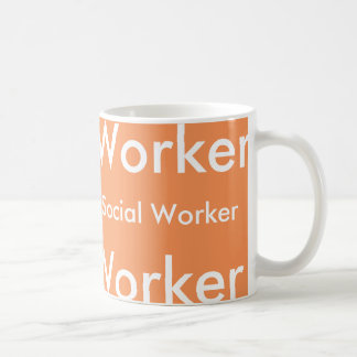 Sozialarbeiter-UnisexTasse Kaffeetasse