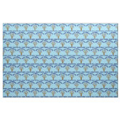 Sozialarbeiter verändern die Welt Stoff (Fat Quarter (45,7 x 55,9 cm))