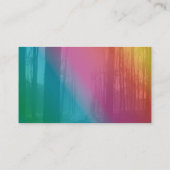 Sozialarbeiter Visitenkarte (Rückseite)