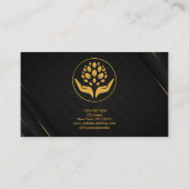 Sozialarbeiter Visitenkarte (Rückseite)