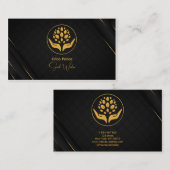 Sozialarbeiter Visitenkarte (Vorne/Hinten)