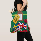 Sozialarbeiter, Weltreise Tasche (Von Nahem)