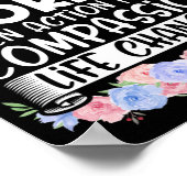 Sozialarbeiter, wenn Aktion zusammentritt Poster (Ecke)