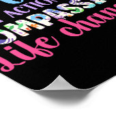 Sozialarbeiter, wenn Aktion zusammentritt Poster (Ecke)