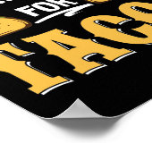 Sozialarbeiter werden soziale Arbeit für TACOS lei Poster (Ecke)