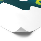 Sozialarbeiter werden wild poster (Ecke)