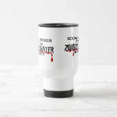 Sozialarbeiter-Zombie-Jäger Reisebecher (Mittel)