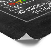 Sozialarbeiter zu sein bedeutet inspirierend poster (Ecke)