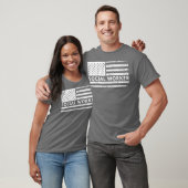 Sozialarbeiterflagge Sozialer Wandel T-Shirt (Unisex)