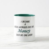 Sozialarbeitergeld Tasse (Zentrum)