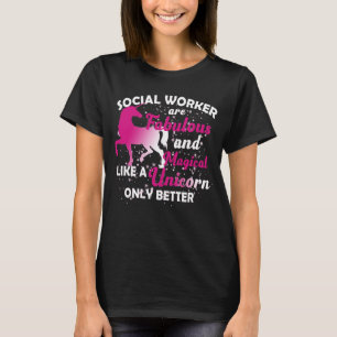 Sozialarbeiterinnen - Männer - Sozialarbeitsamt T-Shirt