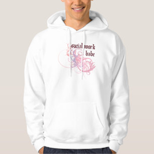 Sozialarbeits-Baby Hoodie