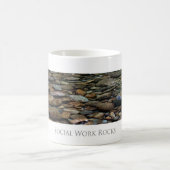 Sozialarbeits-Felsen! Tasse (Mittel)