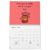 Sozialarbeits-Spaß Kalender (Feb 2027)