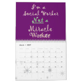 Sozialarbeits-Spaß Kalender (Mär 2027)