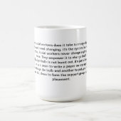 Sozialarbeits-Tasse IV Kaffeetasse (Mittel)