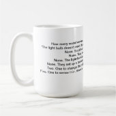 Sozialarbeits-Tasse IV Kaffeetasse (Links)