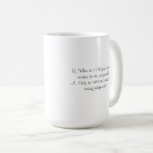 Sozialarbeits-Tasse V Kaffeetasse (VorderseiteRechts)