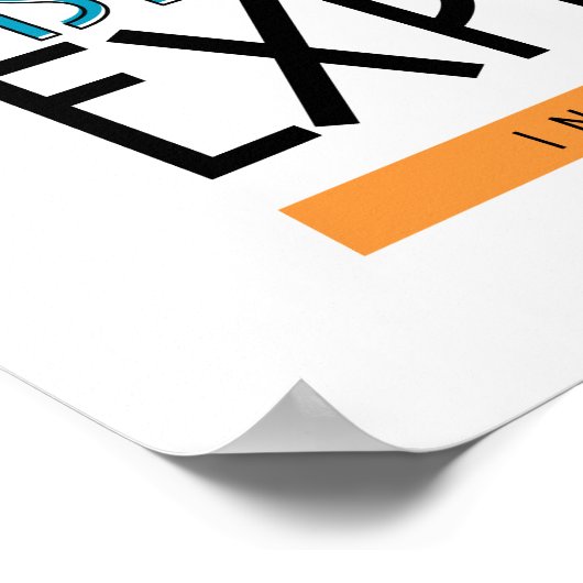 Sozialdistanzexperte Introvertierte Poster (Ecke)