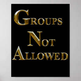 SOZIALE ABWICKLUNG POSTER