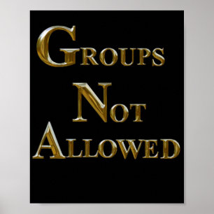 SOZIALE ABWICKLUNG POSTER