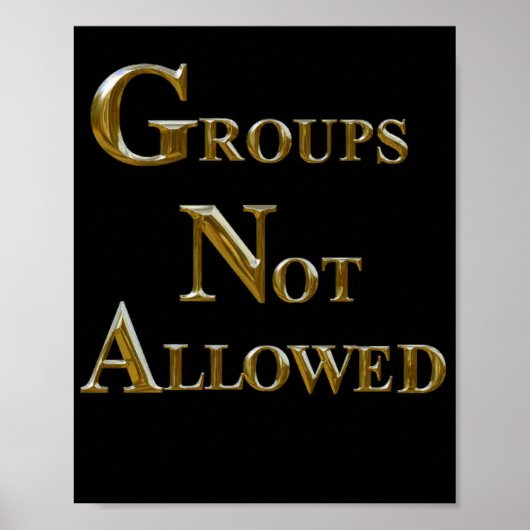 SOZIALE ABWICKLUNG POSTER (Vorne)