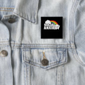 Soziale Angst Button (Beispiel)