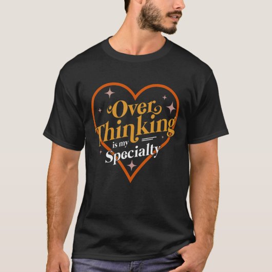 Soziale Ängste für Männer oder Frauen beim Überden T-Shirt (Vorderseite)