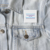 Soziale Angststörung ignoriert Sie Button (Beispiel)